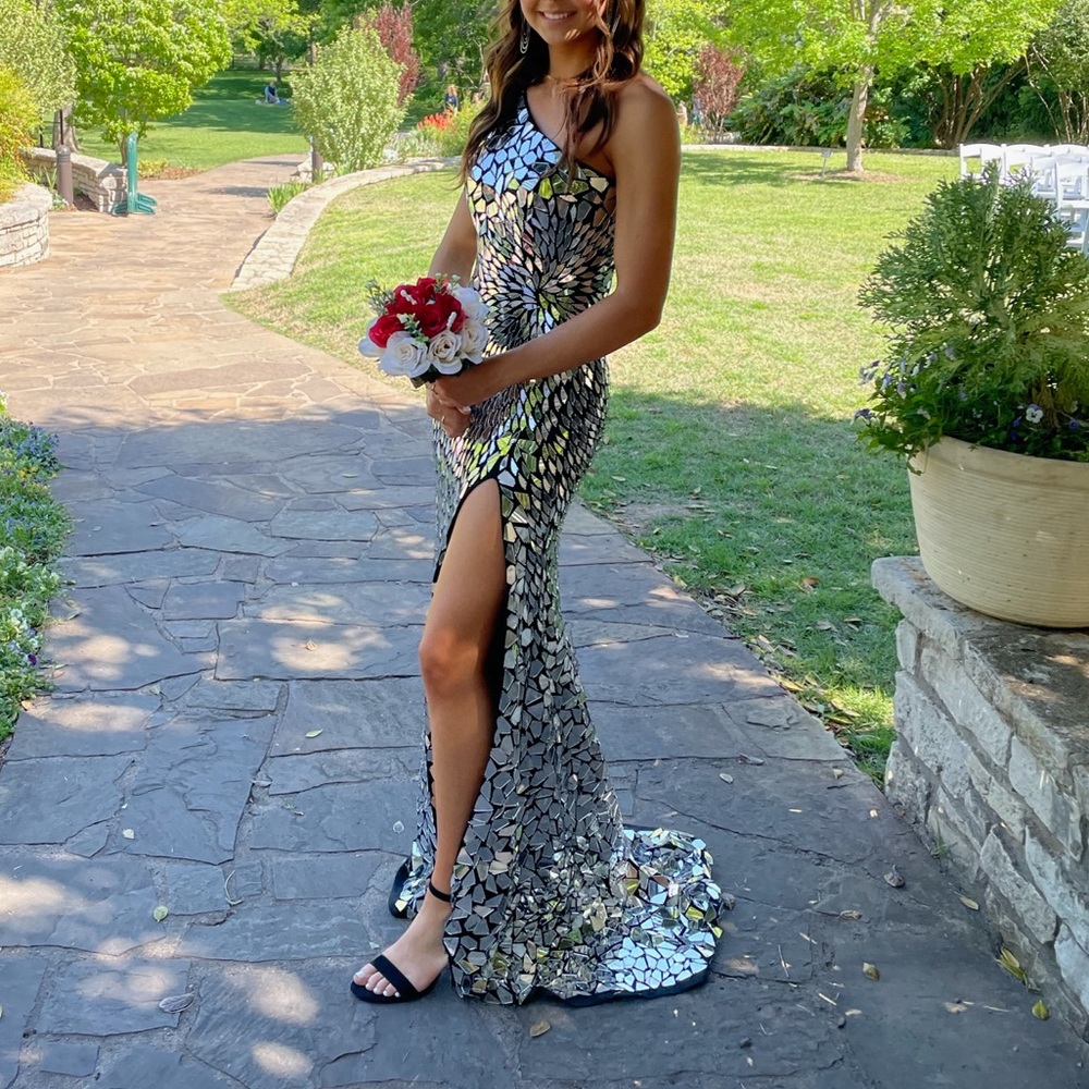 Sherri hill mirror dress! #53922